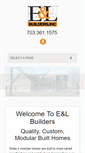 Mobile Screenshot of elbuilders.com